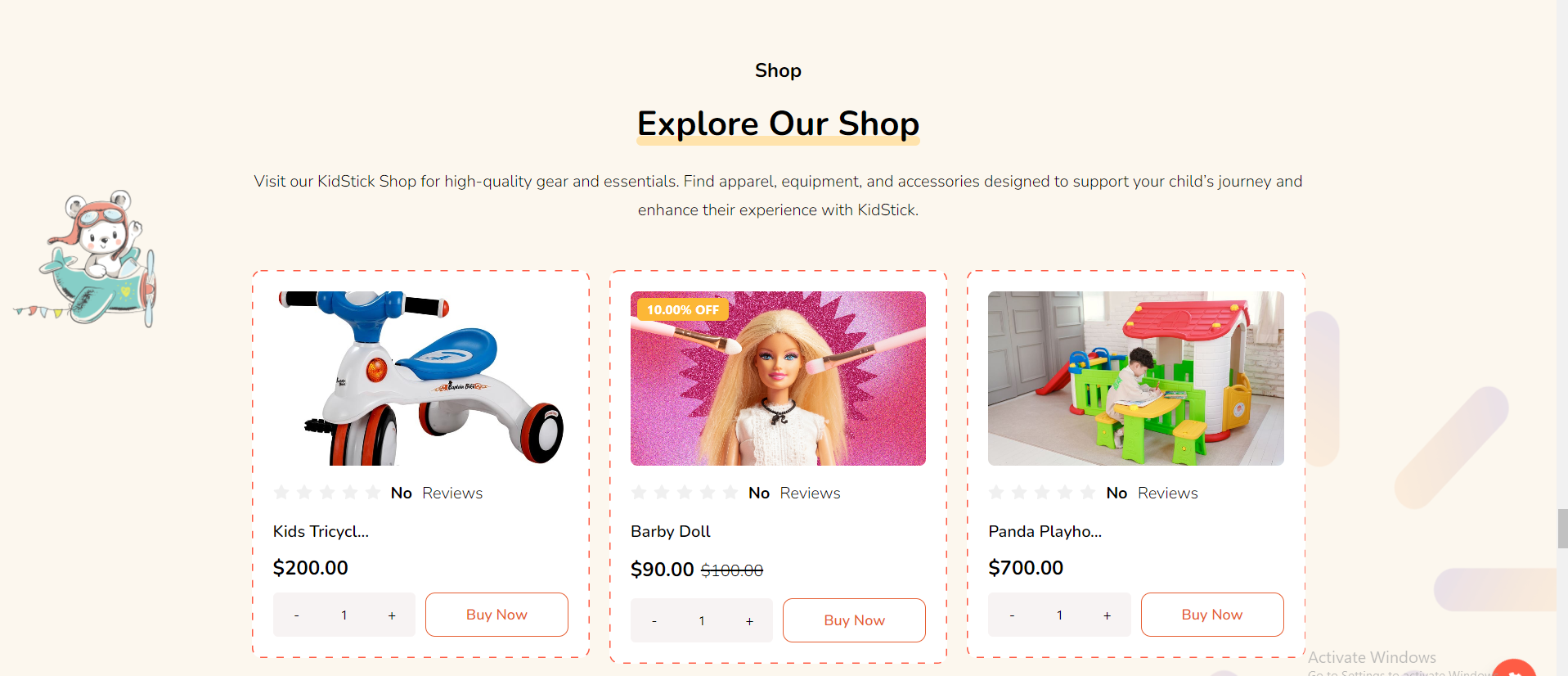 shop