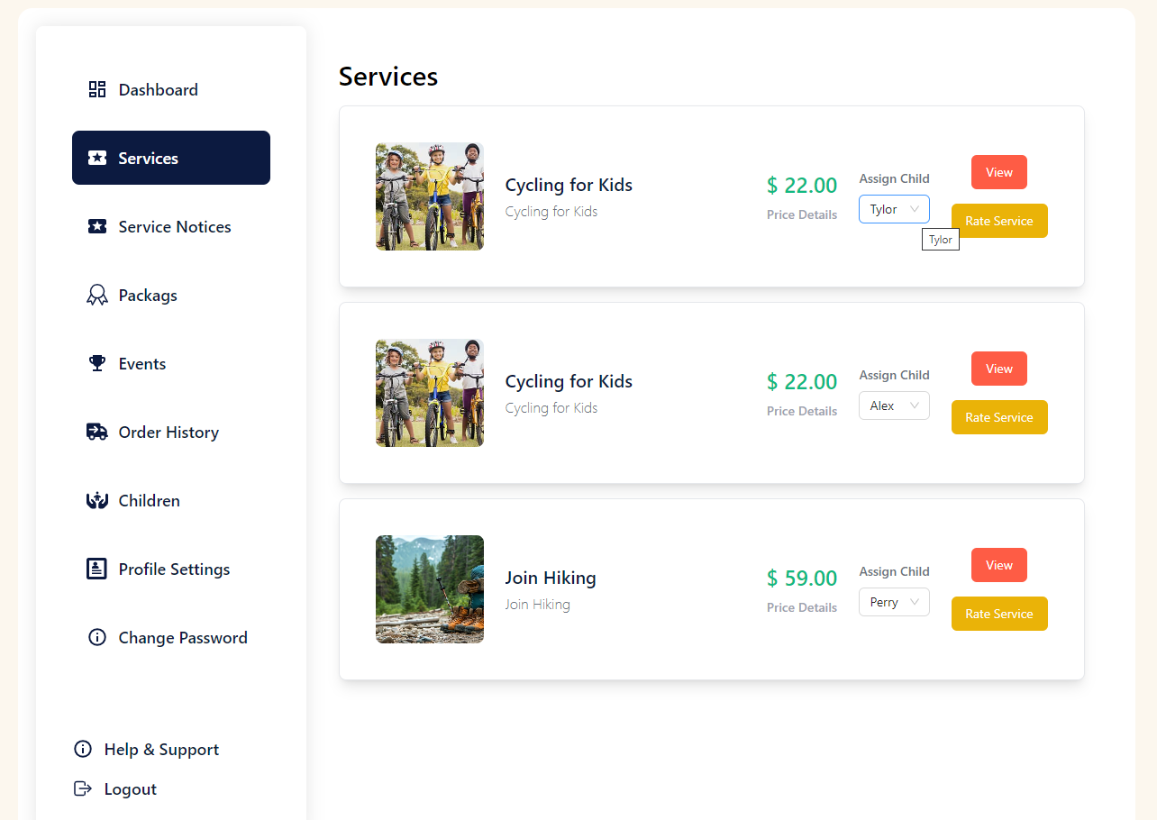 Services