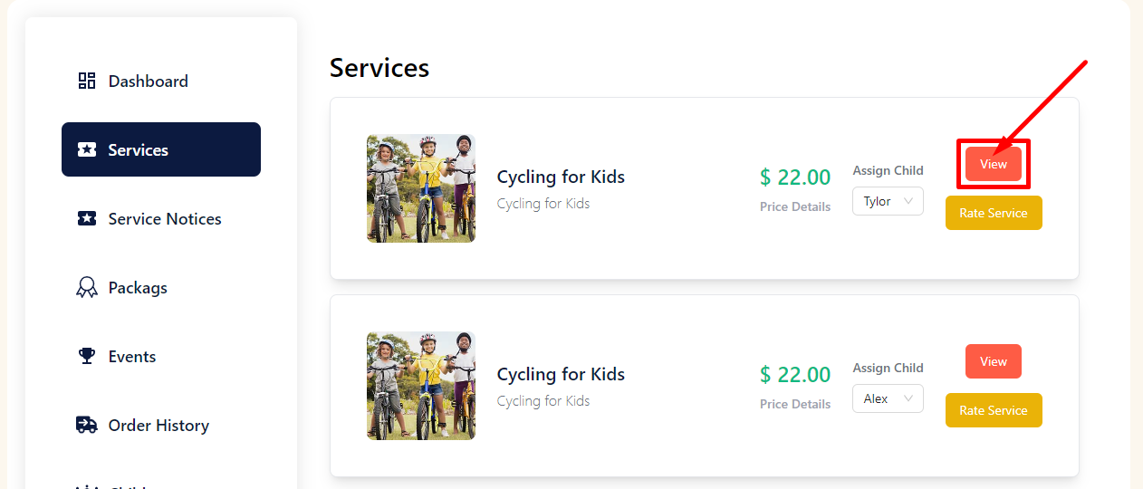 Services