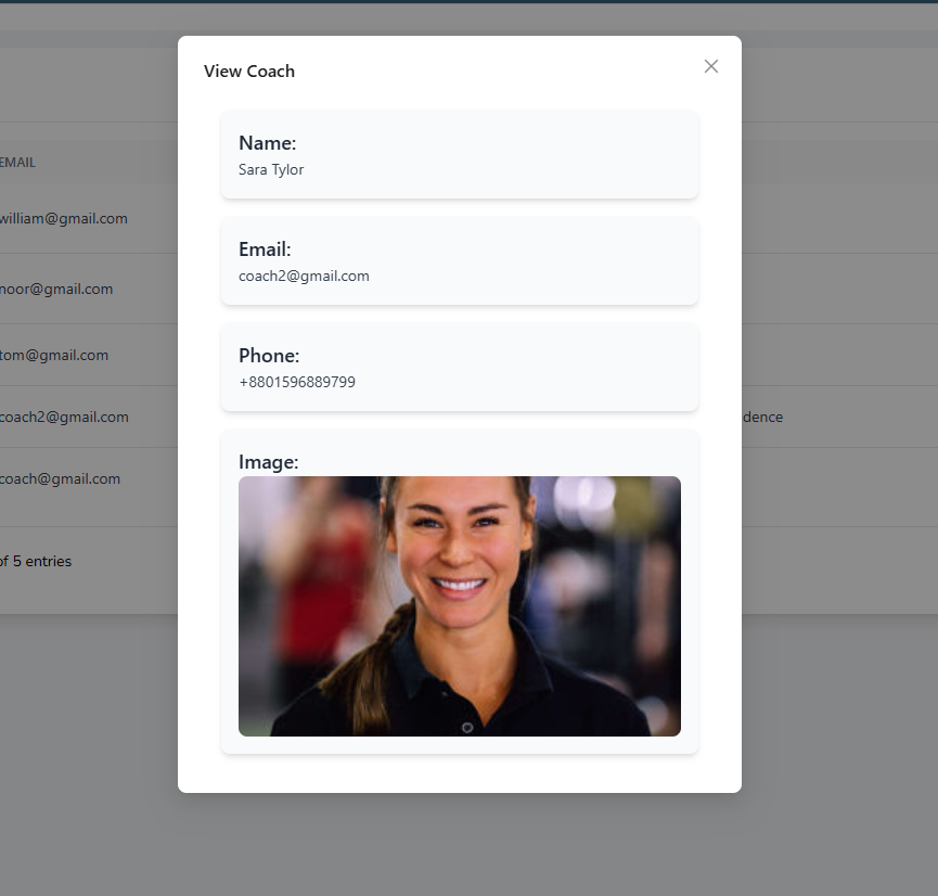 View Trainer