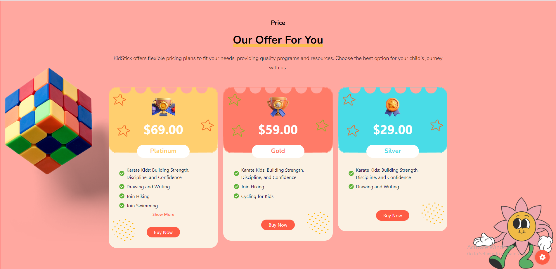 pricing