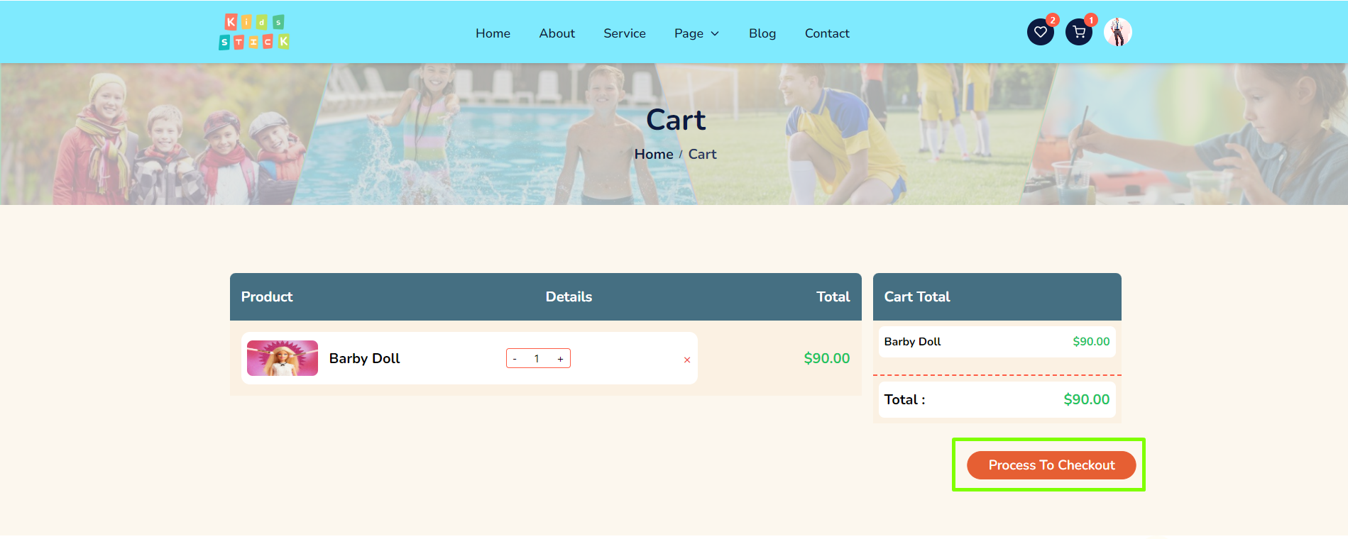 cart