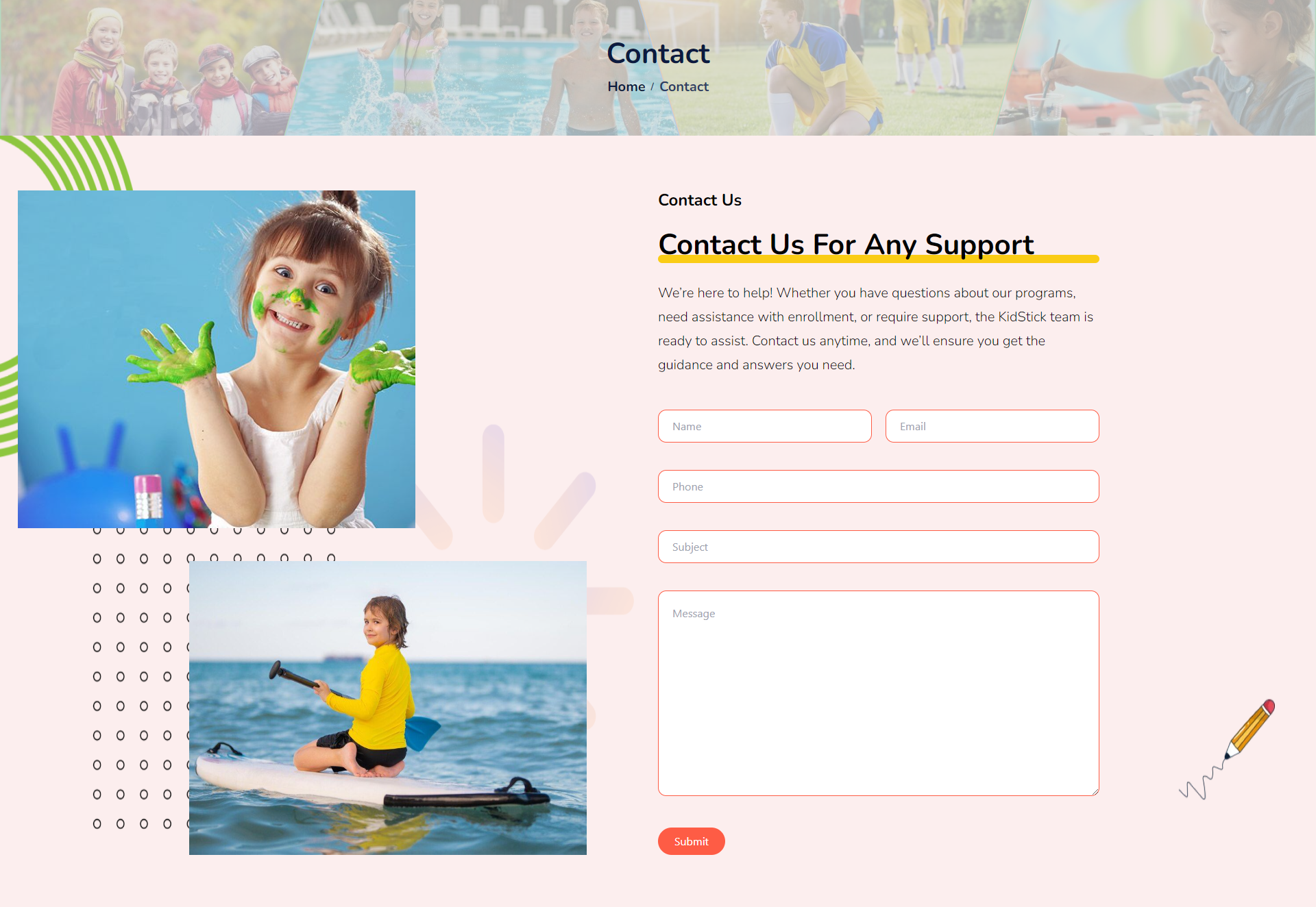 contact