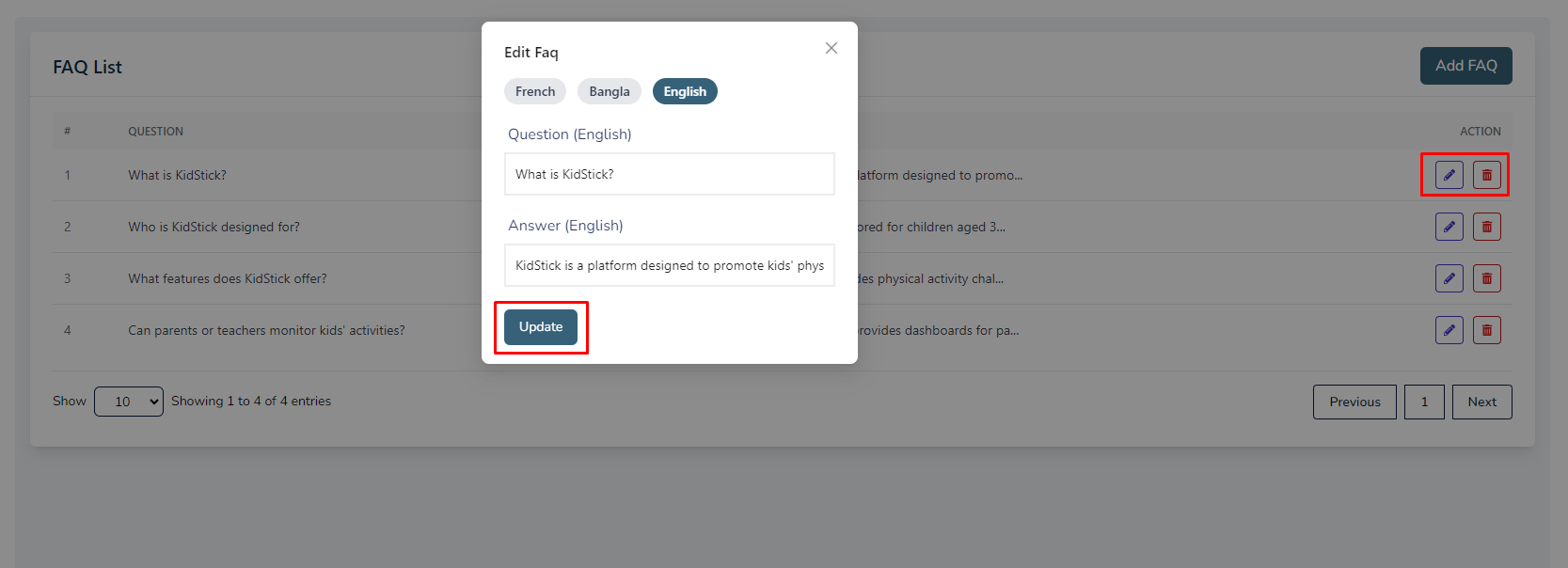 FAQ