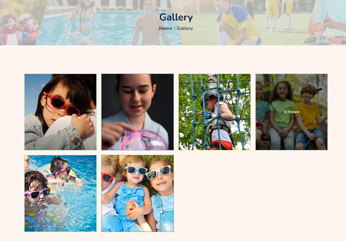 gallery