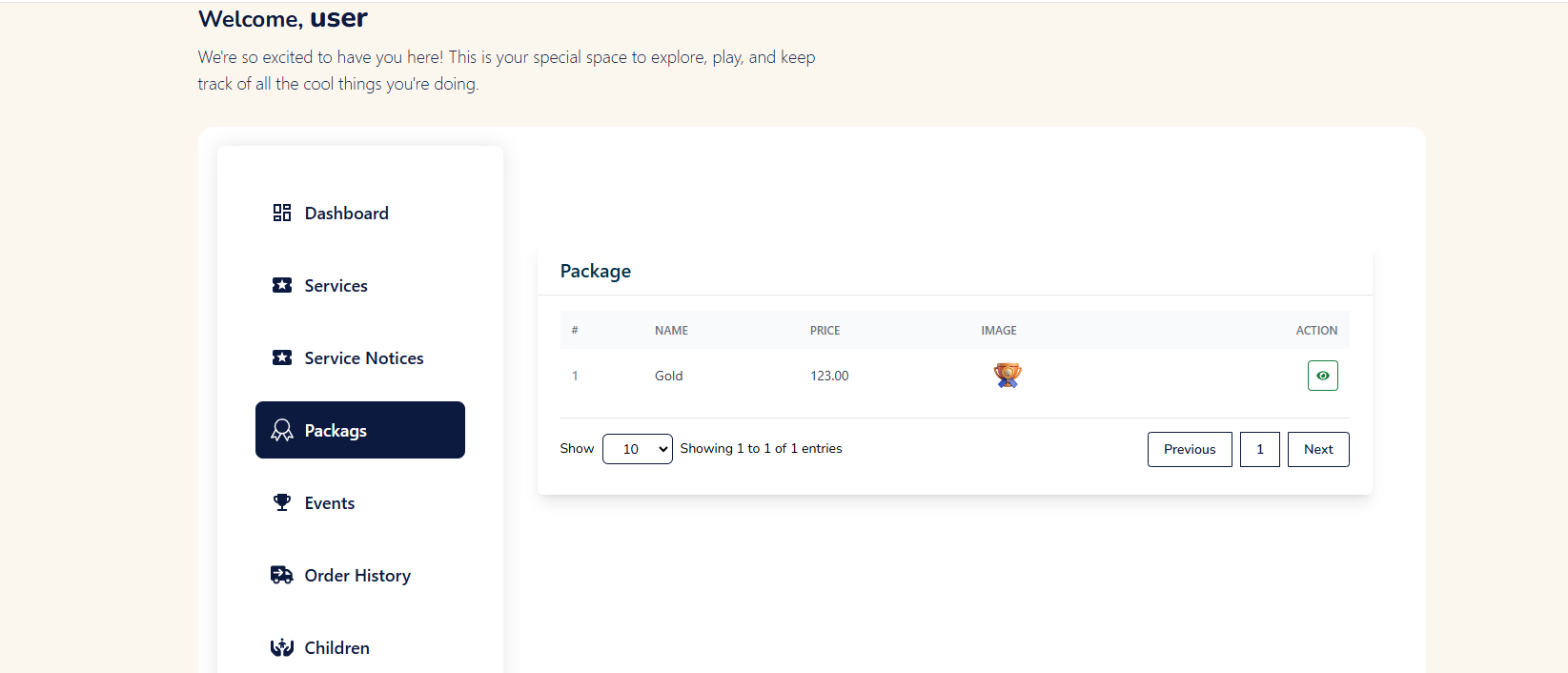 Packages