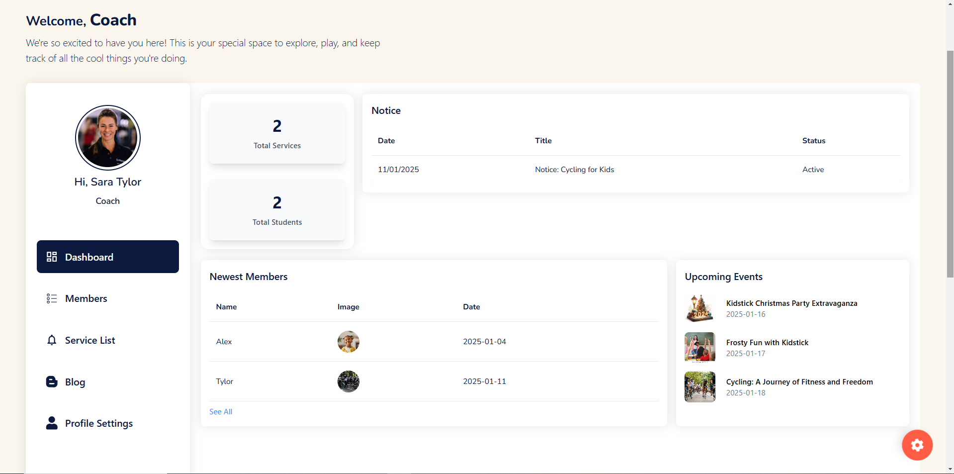 dashboard