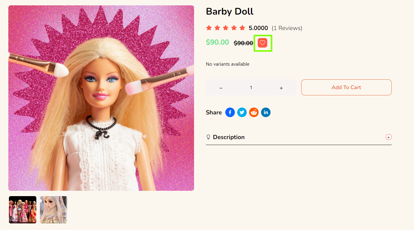 wishlist