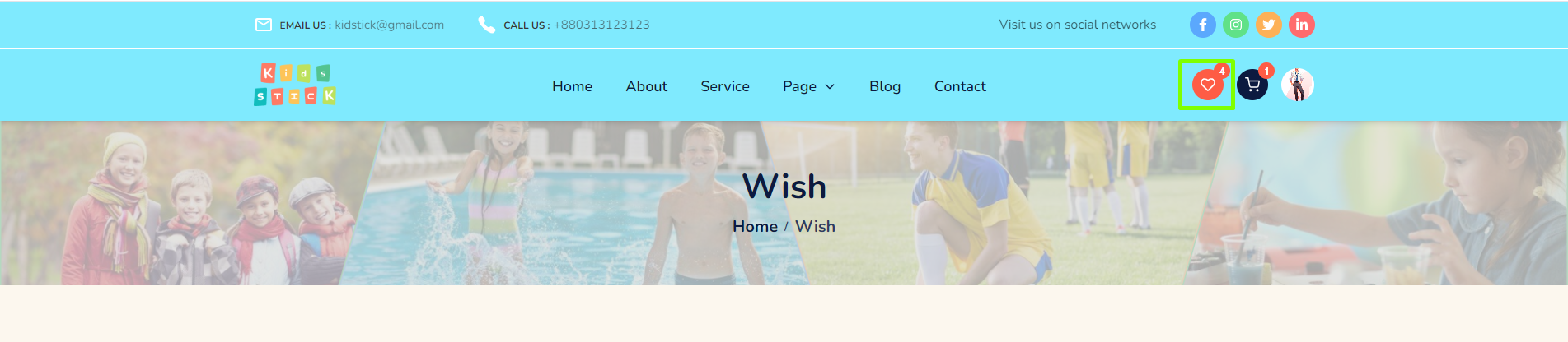 wishlist