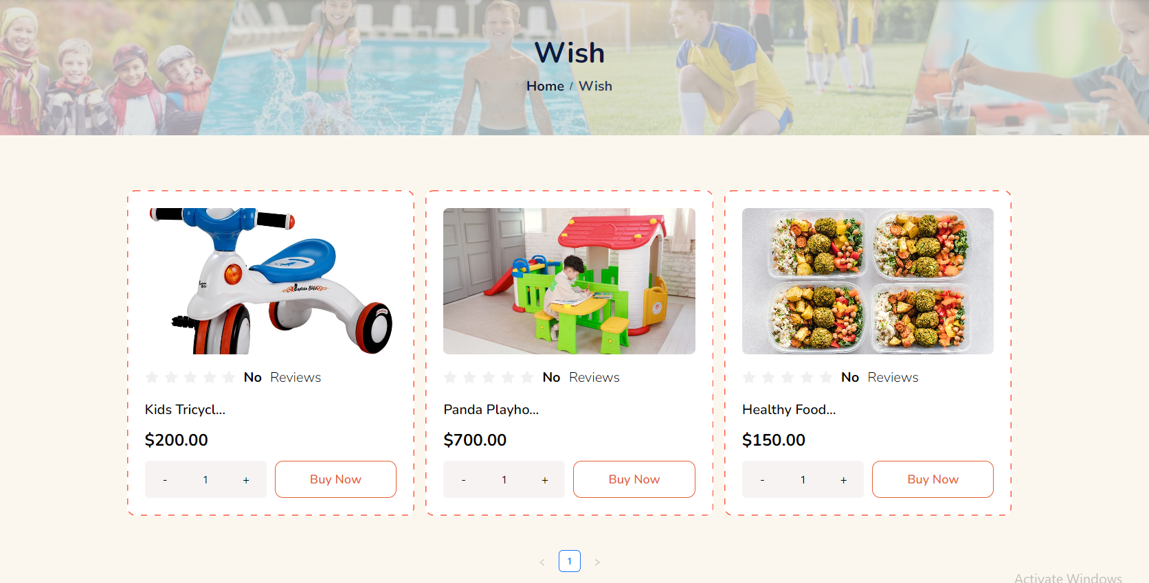 wishlist
